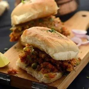 Samosa Pav Bhaji