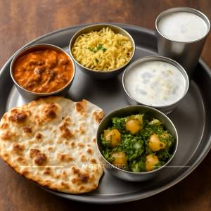 Veg Thali( Pack of 3)