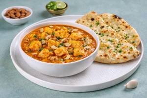 Combo Shahi Paneer With Butter Naan