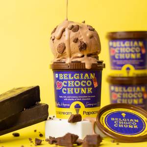 Belgian Chocolate Ice cream 100ml