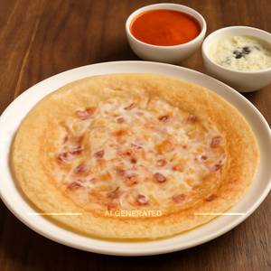 Onion plain dosa