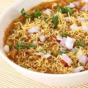 Cutlet Chaat