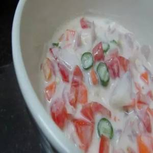 Tomato Raita
