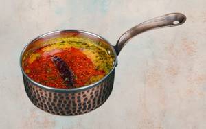 Ghee Dal Tadka