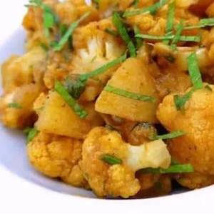 Aloo Gobi Fry
