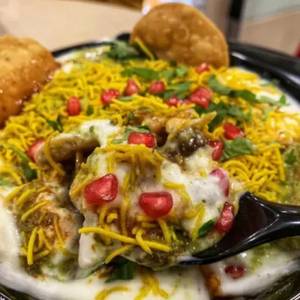 Dahi Papdi Chaat