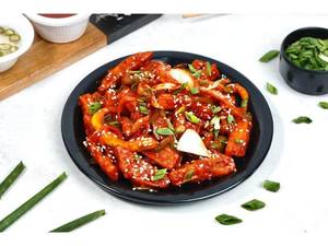 Honey Chilli Potato