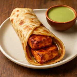 Double Tandoori Chaap Roll