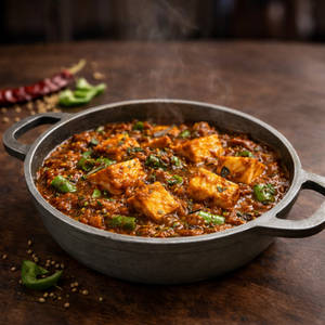 Paneer Kadhai