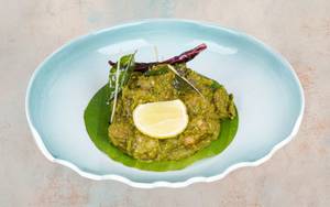 Andhra Chilli Mushroom