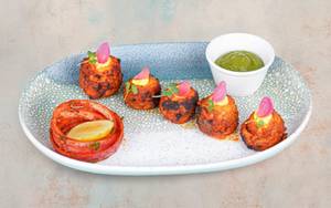Red Marinated Kumb Tikka
