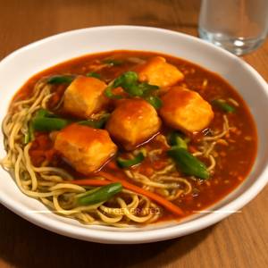 Paneer chaumin