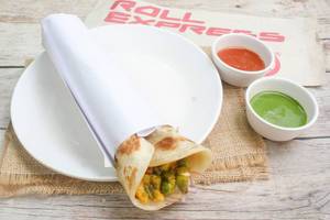 Single Tandoori Aloo Roll