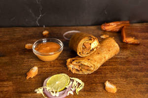 Chicken Khathi Roll