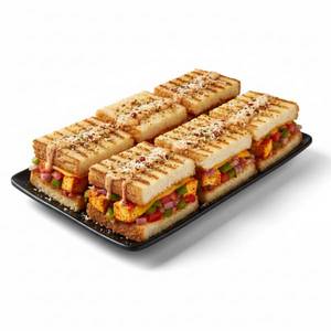 Chilly Garlic Paneer Sandwich