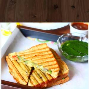 Masala Grilled Sandwich