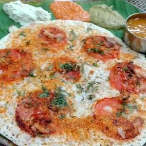 Tomato Podi Oothappam