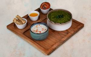 Ghee Palak Khichdi