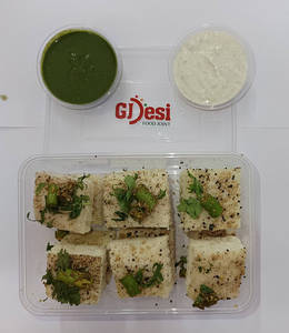 Healthy Dudhi Nae Dhokla
