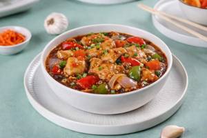 Chicken Hot Garlic Sauce