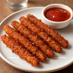 Baby corn crispy