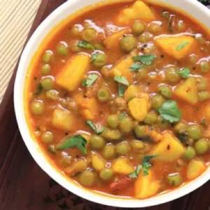 Aloo Mattar Masala
