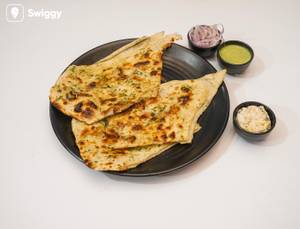 Paneer naan