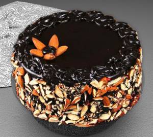 Choco Almond Cake (500Gms)