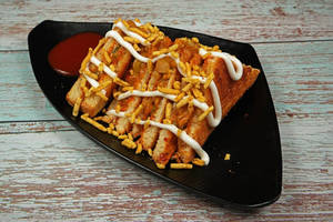 Sev Onion Sandwich