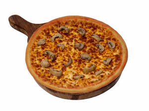 Cheese & Mushroom Pizza