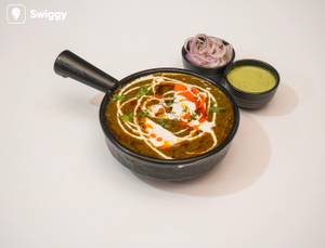 Palak paneer