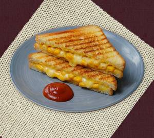 Mayo Corn Grilled Sandwich