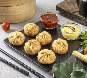 Veg Cheese Momos