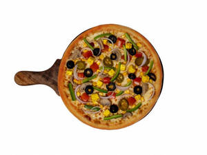 Veggie Over Loaded Pizza