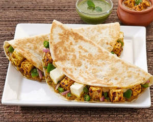 Paneer Makhani Taco