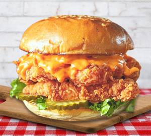 Jumbo Chicken Krispy Burger
