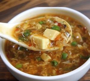 Hot And Sour Chicken Soup