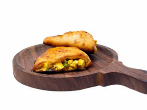 Paneer Calzone Pocket