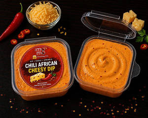 Chili African Cheesy Dip