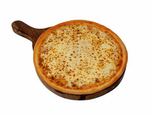 Double Cheese Margherita Pizza