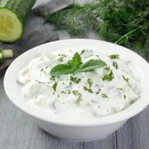 Cucumber Raita