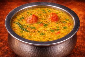 Ghee Dal Fry