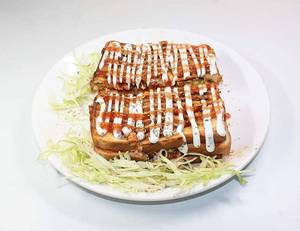 Paneer Tikka Club Sandwich
