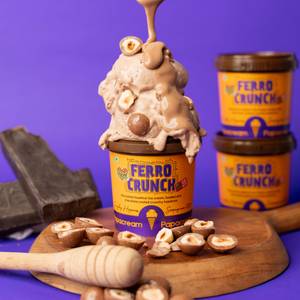 Ferro Crunch Ice cream 100ml