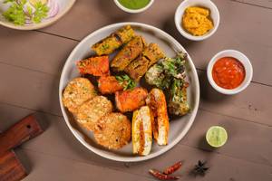 Tandoori Veg Platter