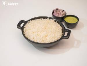Plain rice