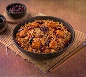 Chicken Crispy Chilly Garlic Fried Rice