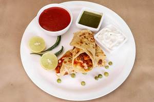 Single Veg Paneer Roll