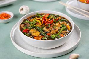 Mix Veg Black Bean Sauce
