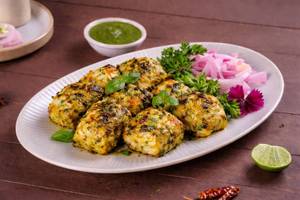 Chatpata Basil Fish Tikka